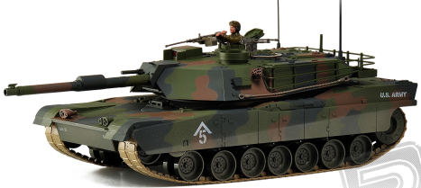 RC tank M1A1 Abrams 1:16