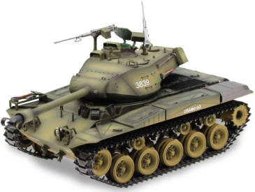 RC tank M41 Walker Bulldog 1:16