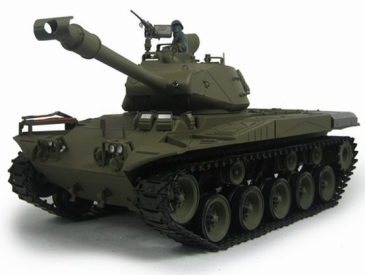 RC tank M41A3 Walker Bulldog