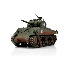 RC tank M4A3 Sherman 75mm 1:16 IR, zelená