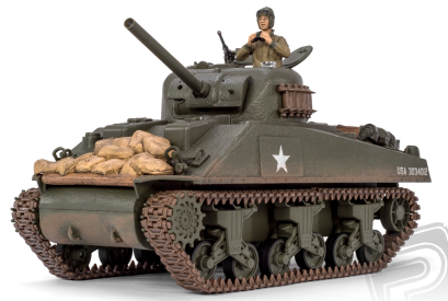 RC tank M4A3 Sherman