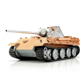 RC tank Panther F 1:16 IR, bez nátěru