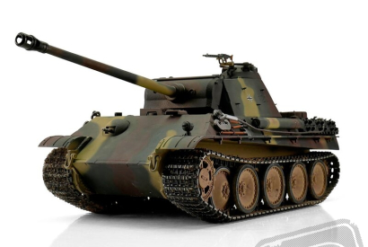 RC tank Panther G 1:16 IR, kamufláž