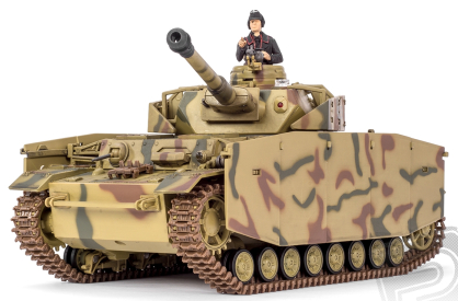 RC tank Panzer IV