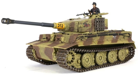RC tank PzKpfw VI Tiger 1:24 IR
