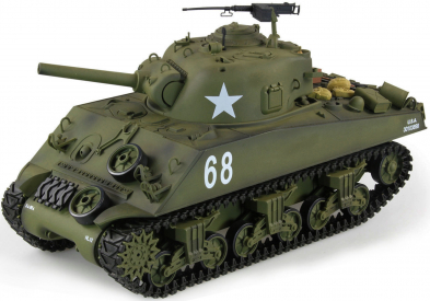 RC tank Sherman M4A3 1:16 BB IR