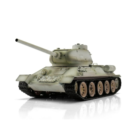 RC tank T-34/85 1:16 IR, zimní verze