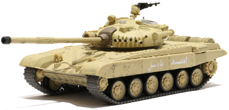 RC tank T-72 M1 1:72