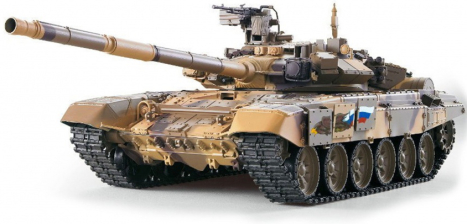 RC tank T-90