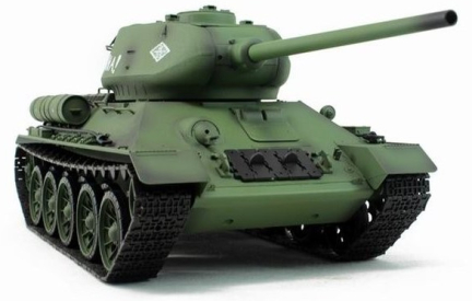 RC tank T34/85 1:16