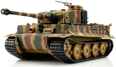 RC tank Tiger, pozdní verze 1:16 BB, kamufláž