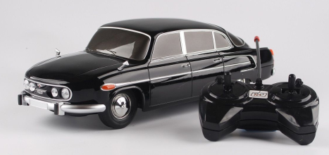 BAZAR - Abrex RC Tatra 603 1:14 - Černá