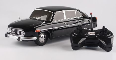 BAZAR - Abrex RC Tatra 603 1:14 - Černá