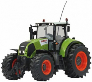 BAZAR - RC traktor AXION CLAAS 850 1:16