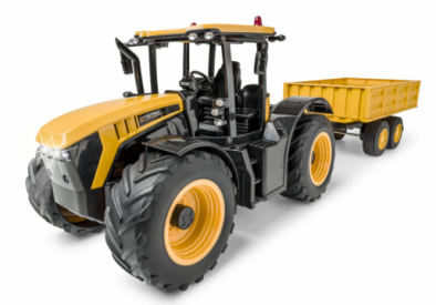 BAZAR - RC traktor JCB Fastrac 4200 s valníkem