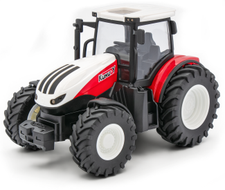 RC traktor Korody 1:24, červený