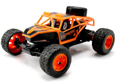 NA DÍLY - RC truggy Torro Fast Terminator 02 1:40, oranžová