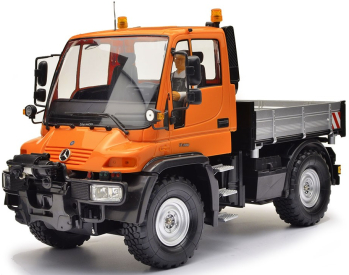 RC Unimog U300, oranžová
