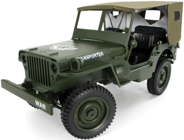 RC vojenský jeep JJRC Q65