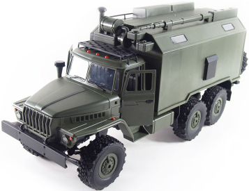 BAZAR - RC vojenský truck URAL 6WD 1:16