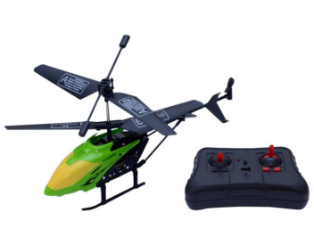 RC vrtulník Durable King LH-1302, zelená