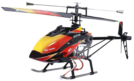 RC vrtulník Heli MT400PRO brushless