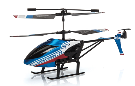 RC vrtulník LaserHornet 2.0