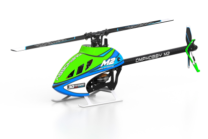 RC vrtulník M2 V3 Pro, zelená