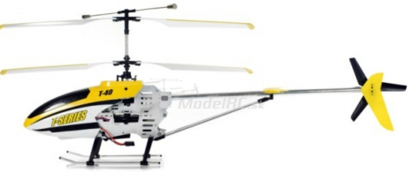 BAZAR - RC vrtulník MJX T640C, žlutá