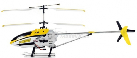 RC vrtulník MJX T640C, žlutá