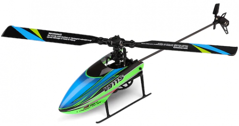 RC vrtulník WL Toys V911S, zelená