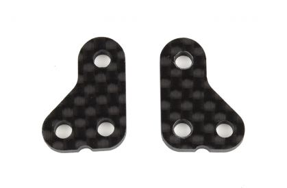 RC10 T6.2 uhlíková páka řízení, +1mm, 1 pár