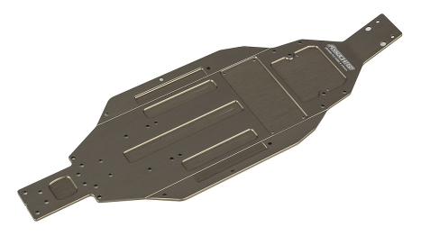 RC10B6.4 hliníkové šasi, + 3mm