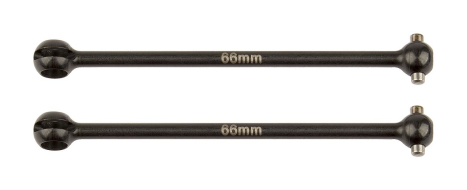 RC10B74 CVA poloosa, 66 mm
