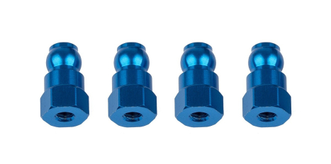 RC10B74 držáky tlumičů, 10mm