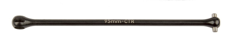 RC10B74 Středová CVA poloosa, 95 mm