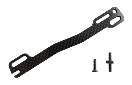 RC10B74 uhlíkový držák baterky