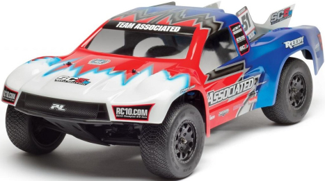 RC10SC5M Team Kit - stavebnice (2 WD)