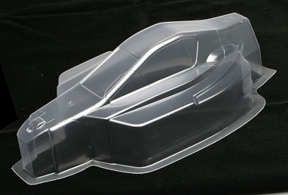 RC8 karoserie, čirá