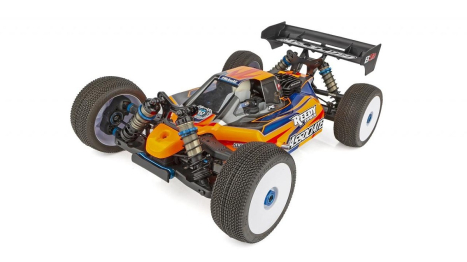 RC8B3.2 Team stavebnice + OS SPEED B2103 TYP S (nízká hlava) Combo