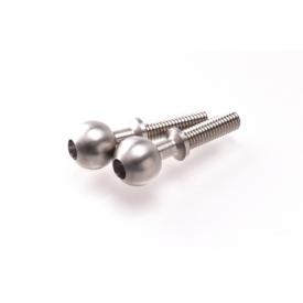 RC8B4 | RC8B3 titanové Pivot Balls, 2 ks.