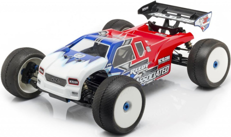 RC8T3e TEAM stavebnice