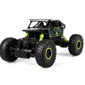 ROZBALENO - RC auto CONQUEROR 1:18, zelená
