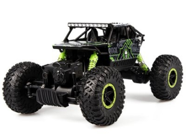BAZAR - RC auto CONQUEROR 1:18, zelená