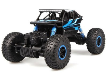 BAZAR - RC auto CONQUEROR 1:18, modrá