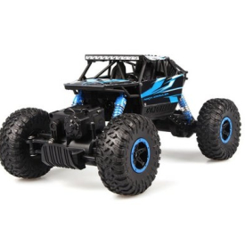 ROZBALENO - RC auto CONQUEROR 1:18, modrá
