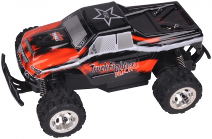 RC auto TruckFighter Micro RTR se skokánkem