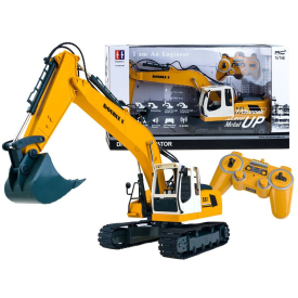 RC bagr LIEBHERR R936 + náhradní baterie