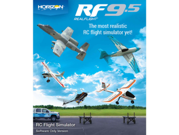 RealFlight 9.5 simulátor jen software