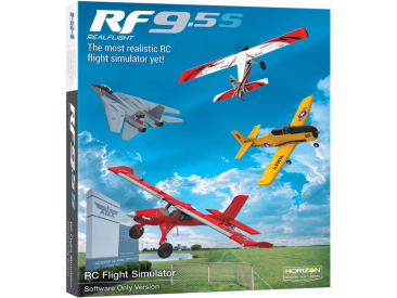 RealFlight 9.5S simulátor jen software